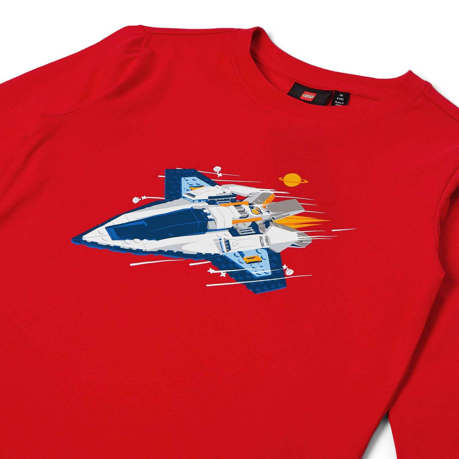 LEGO® Langærmet T-shirt – LWTAFFY 103 -LEGO®