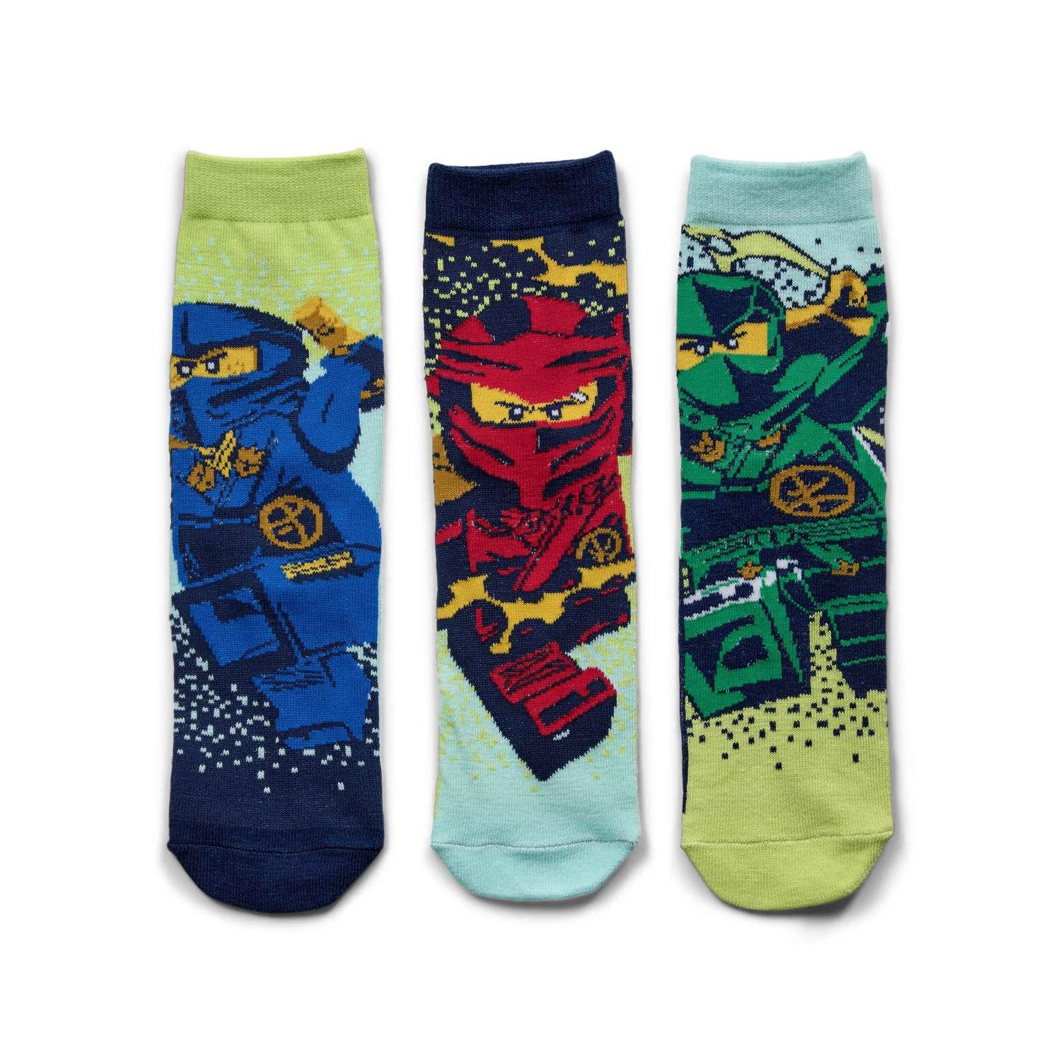 LEGO® NINJAGO® Strømper – LWAGAN 310 - 3-PACK -LEGO®