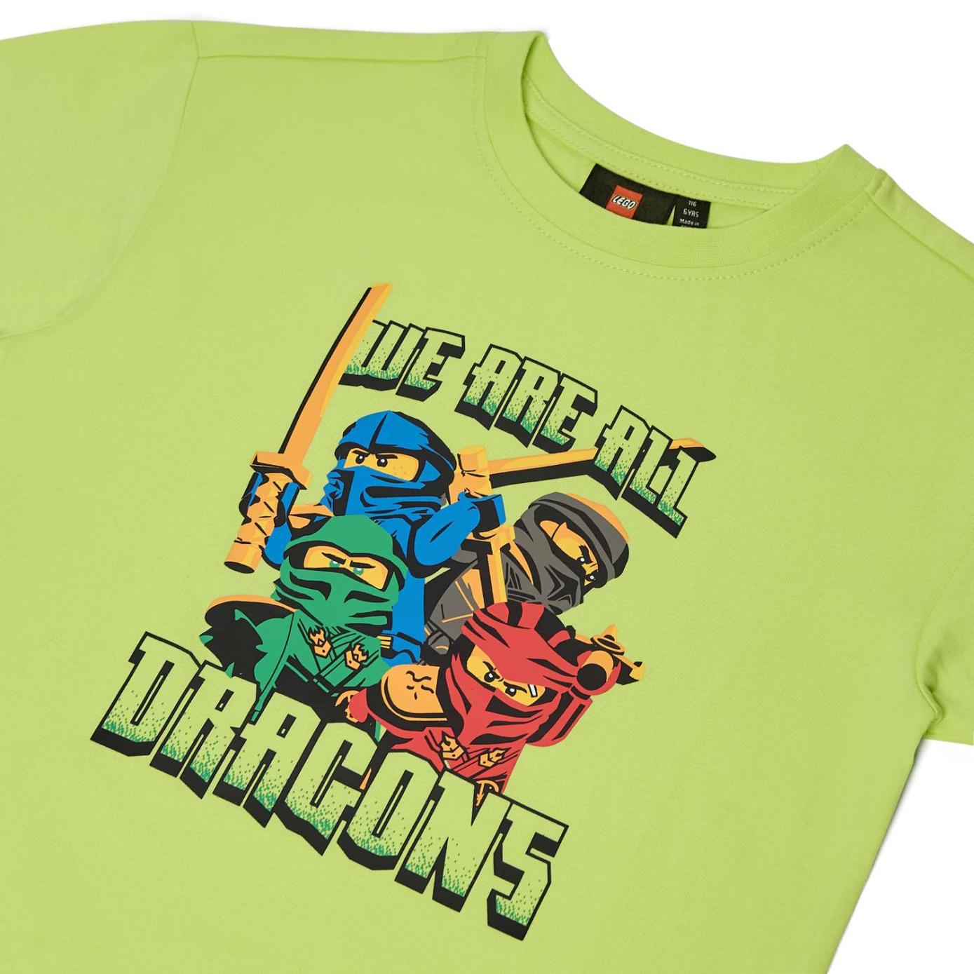 LEGO® NINJAGO® T-shirt – LWTAFFY 303 -LEGO®
