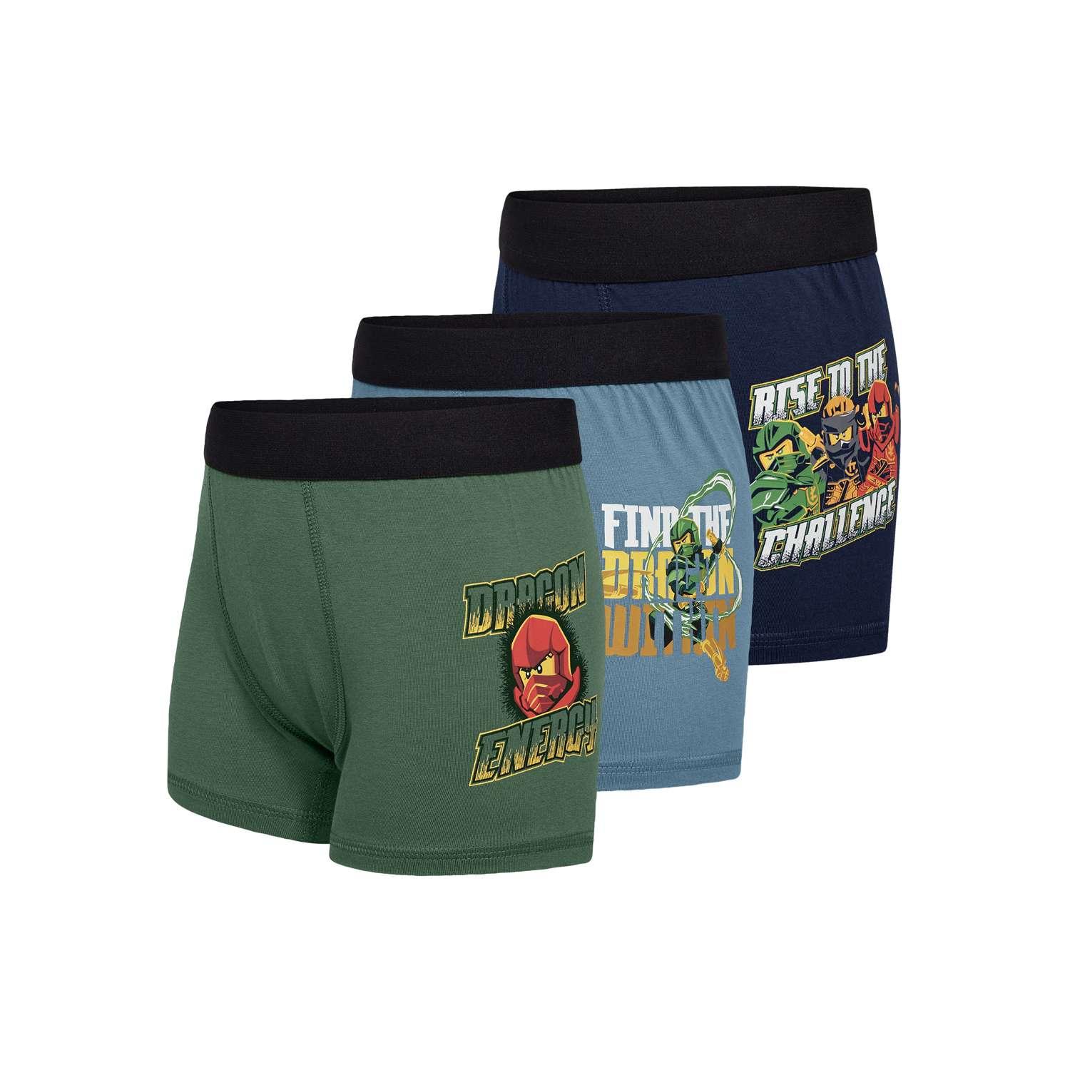 LEGO® NINJAGO® Boxershorts – LWAGAN 107 - 3-PACK -LEGO®