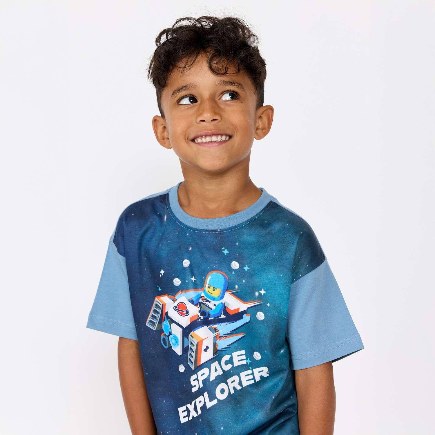 LEGO® T-shirt med korte ærmer – LWTAFFY 100 -LEGO®