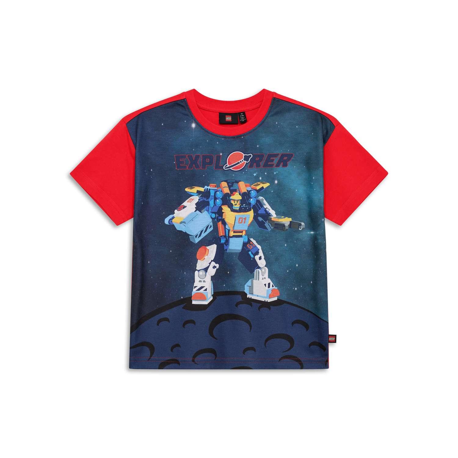 LEGO® T-shirt med korte ærmer – LWTAFFY 100 -LEGO®