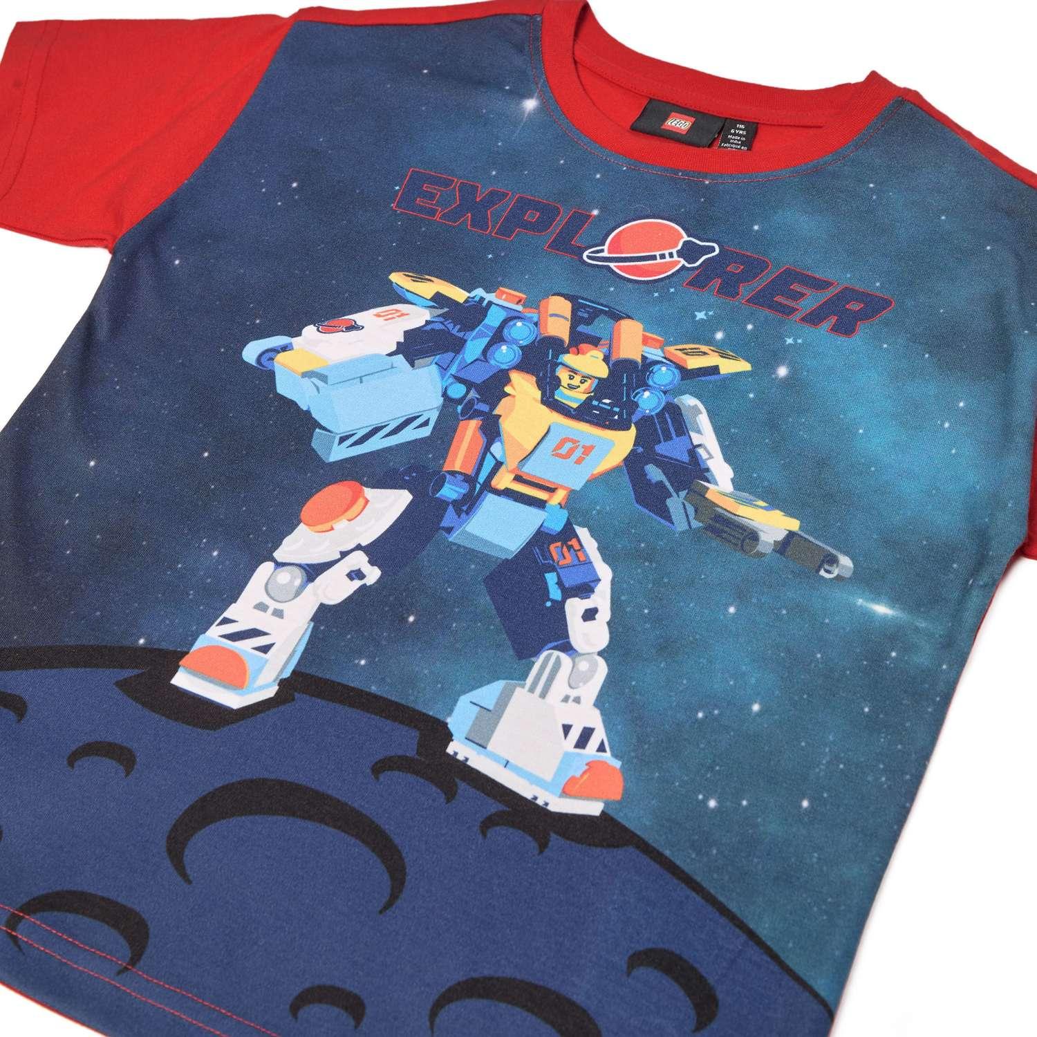 LEGO® T-shirt med korte ærmer – LWTAFFY 100 -LEGO®