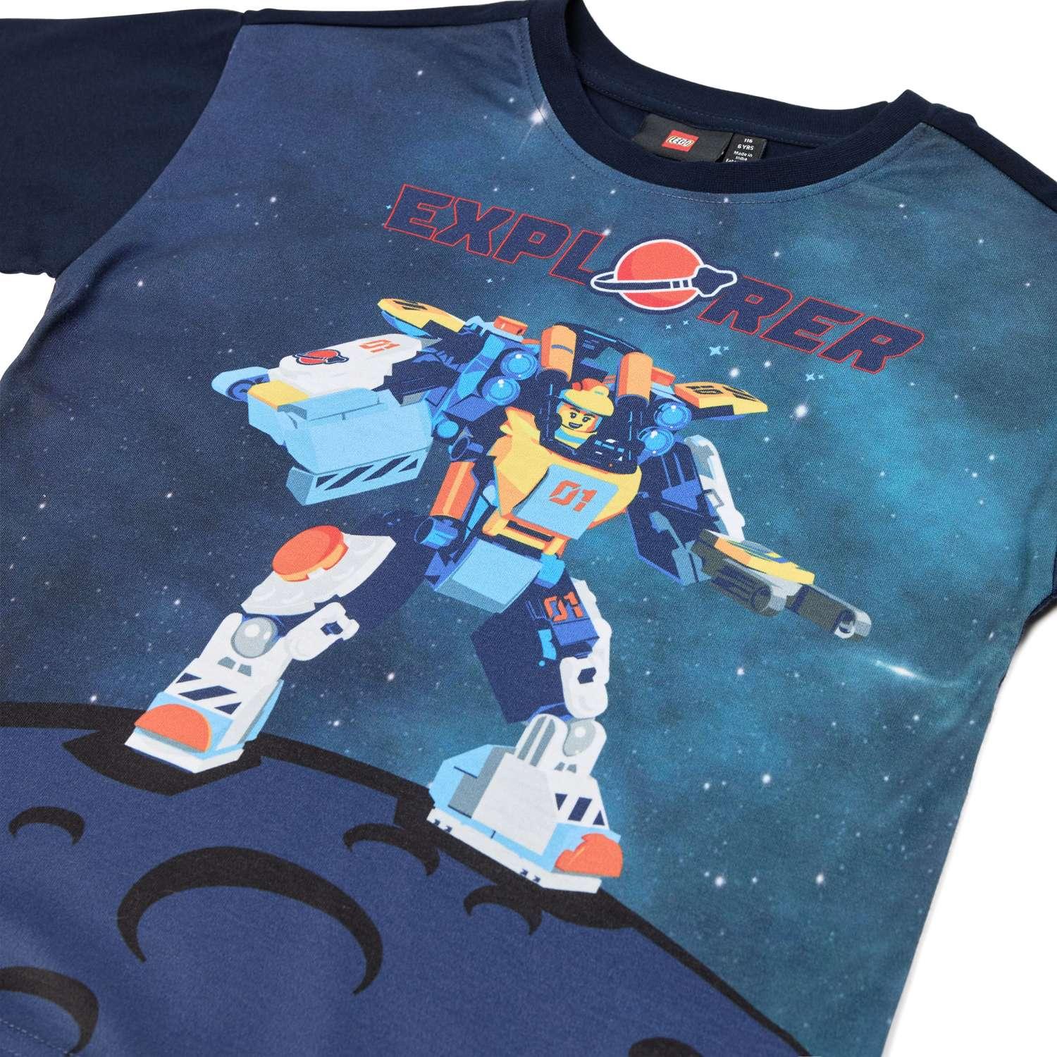 LEGO® T-shirt – LWTAFFY 100 -LEGO®