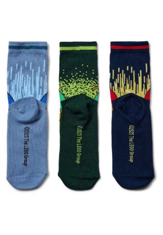 LEGO® NINJAGO® Strømper – LWAGAN 108 - 3-PACK SOCKS -LEGO®
