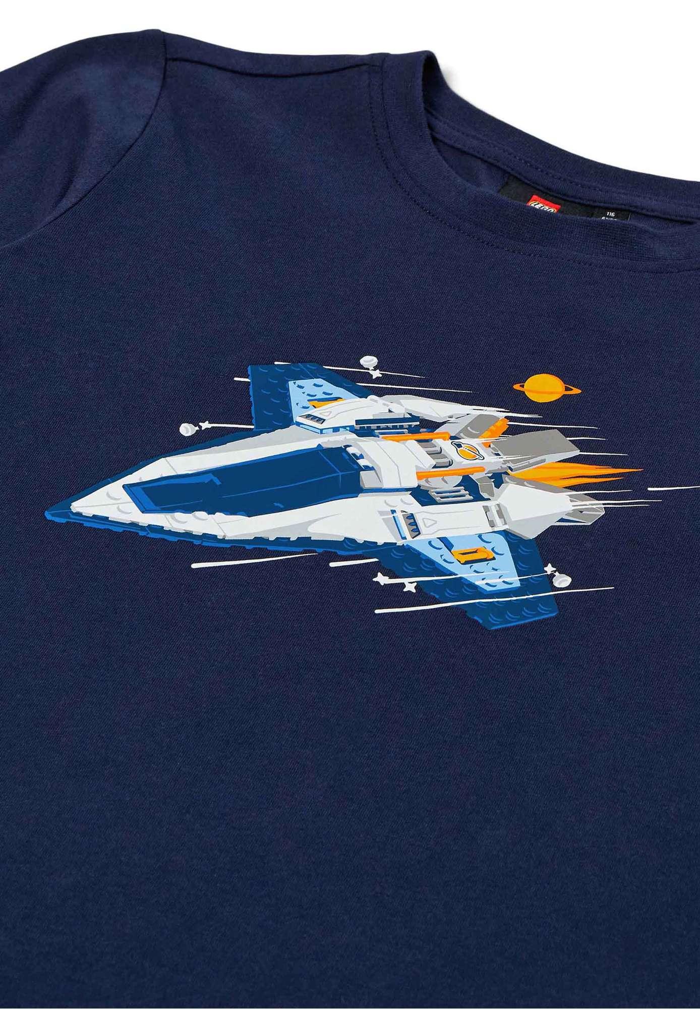 LEGO® Langærmet T-shirt – LWTAFFY 103 -LEGO®