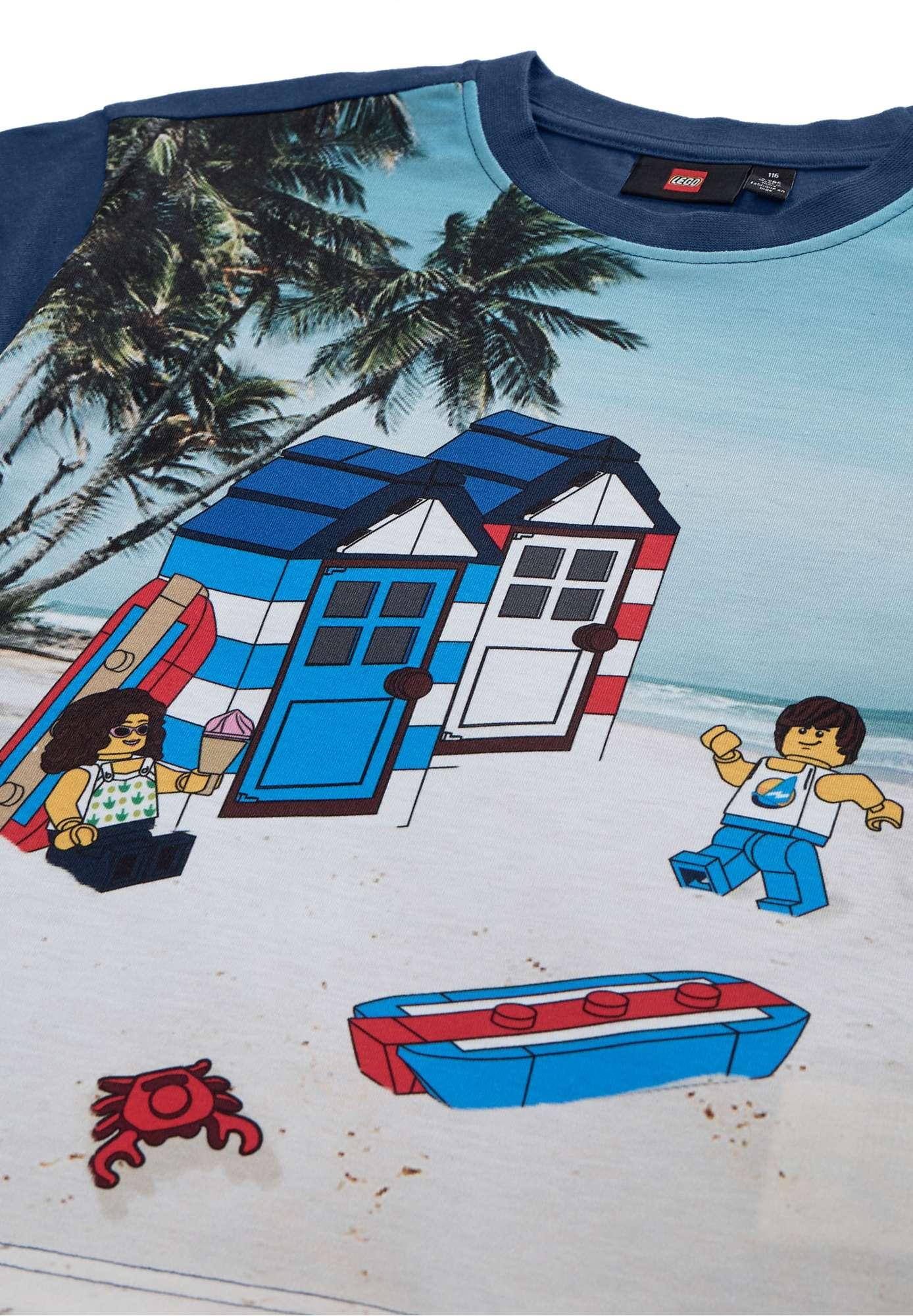 LEGO® T-shirt med korte ærmer – LWTAFFY 312 -LEGO®