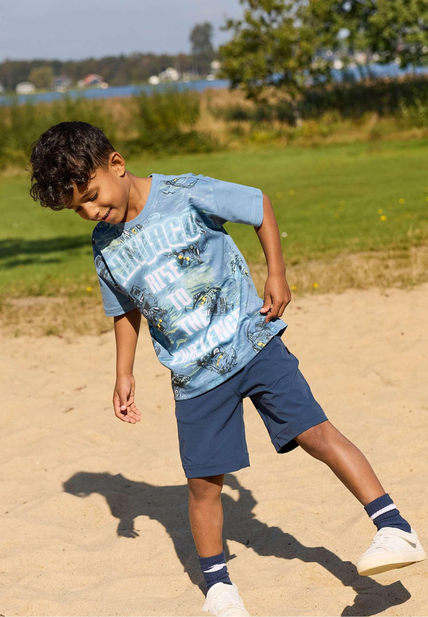 LEGO® NINJAGO® T-shirt – LWTAFFY 308 -LEGO®