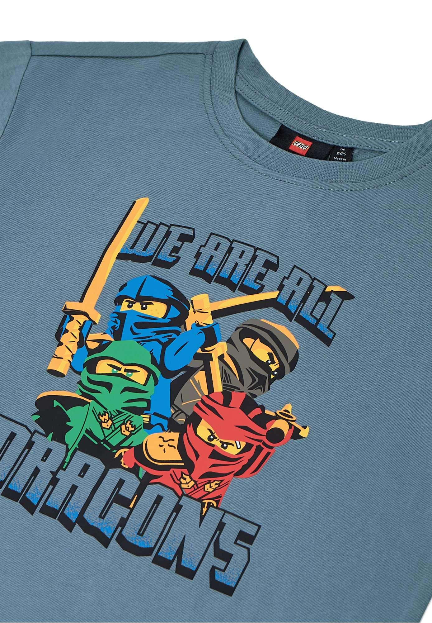 LEGO® NINJAGO® T-shirt med korte ærmer – LWTAFFY 303 -LEGO®