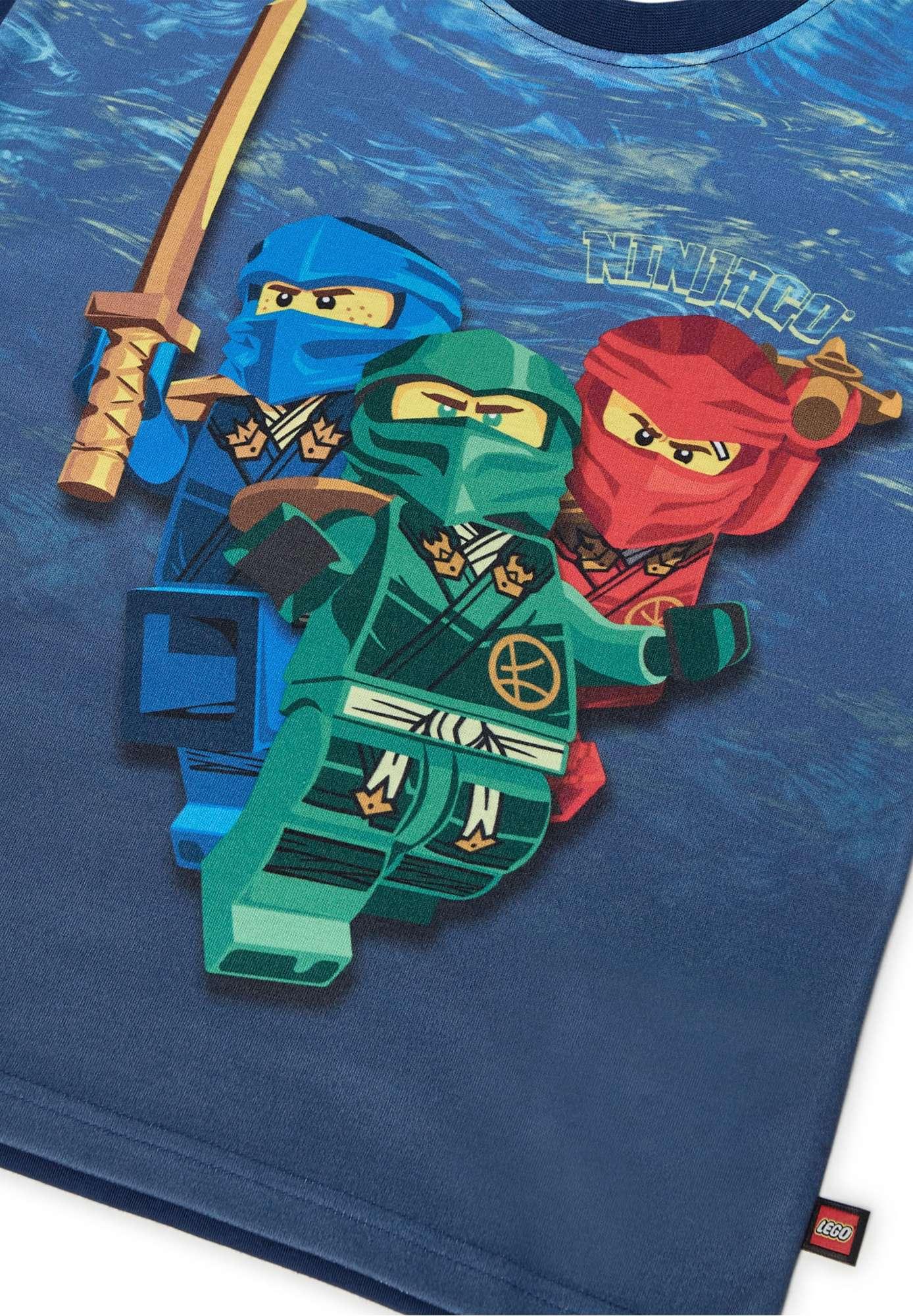 LEGO® NINJAGO® T-shirt med korte ærmer – LWTAFFY 309 -LEGO®