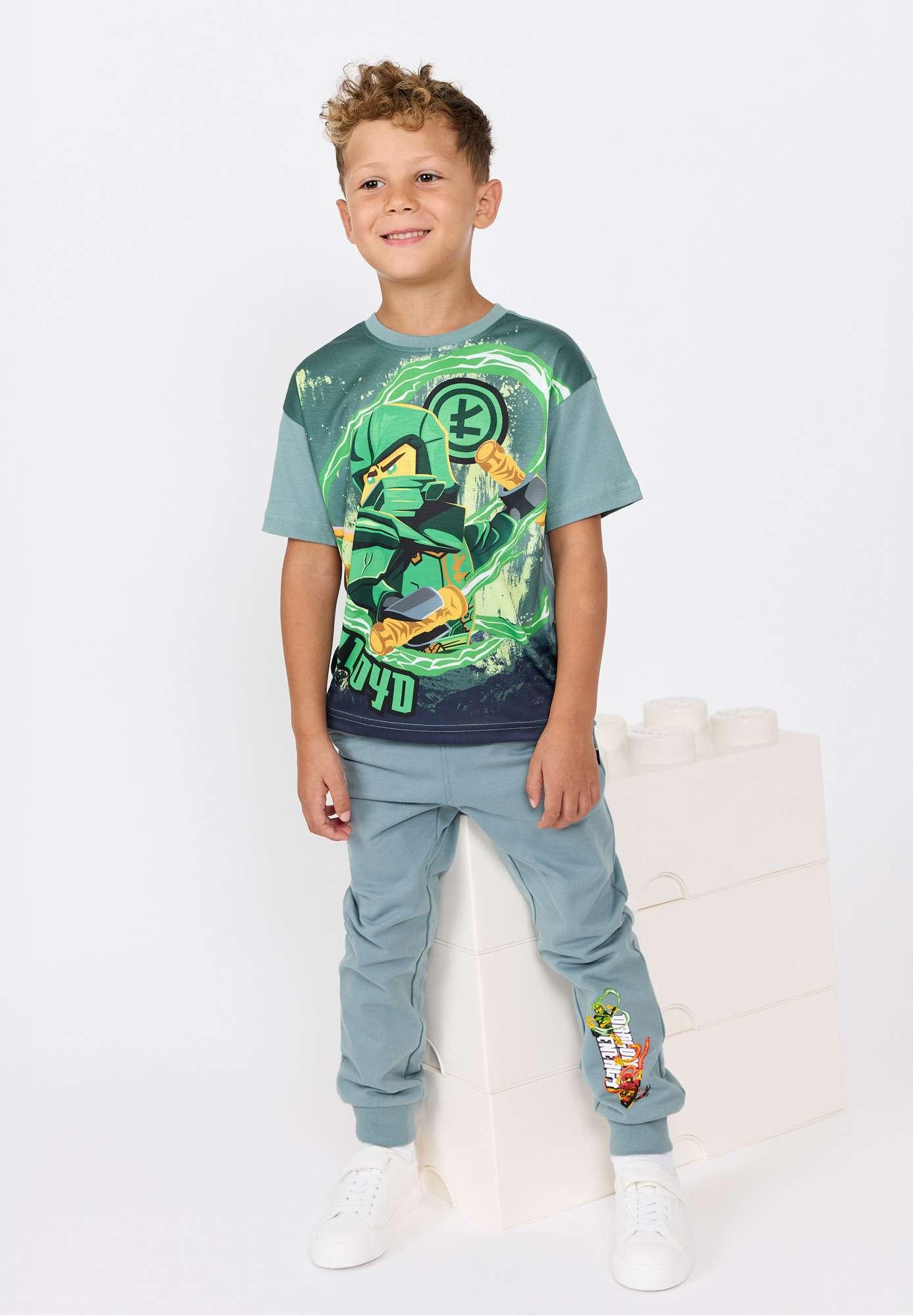 LEGO® NINJAGO® T-shirt med korte ærmer – LWTAFFY 204 -LEGO®