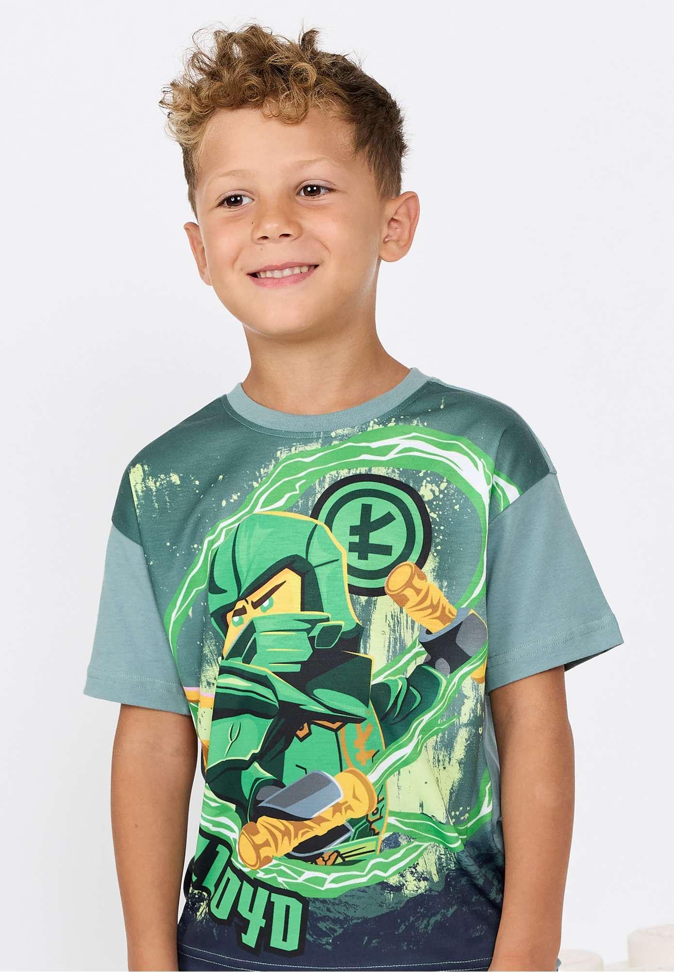 LEGO® NINJAGO® T-shirt med korte ærmer – LWTAFFY 204 -LEGO®