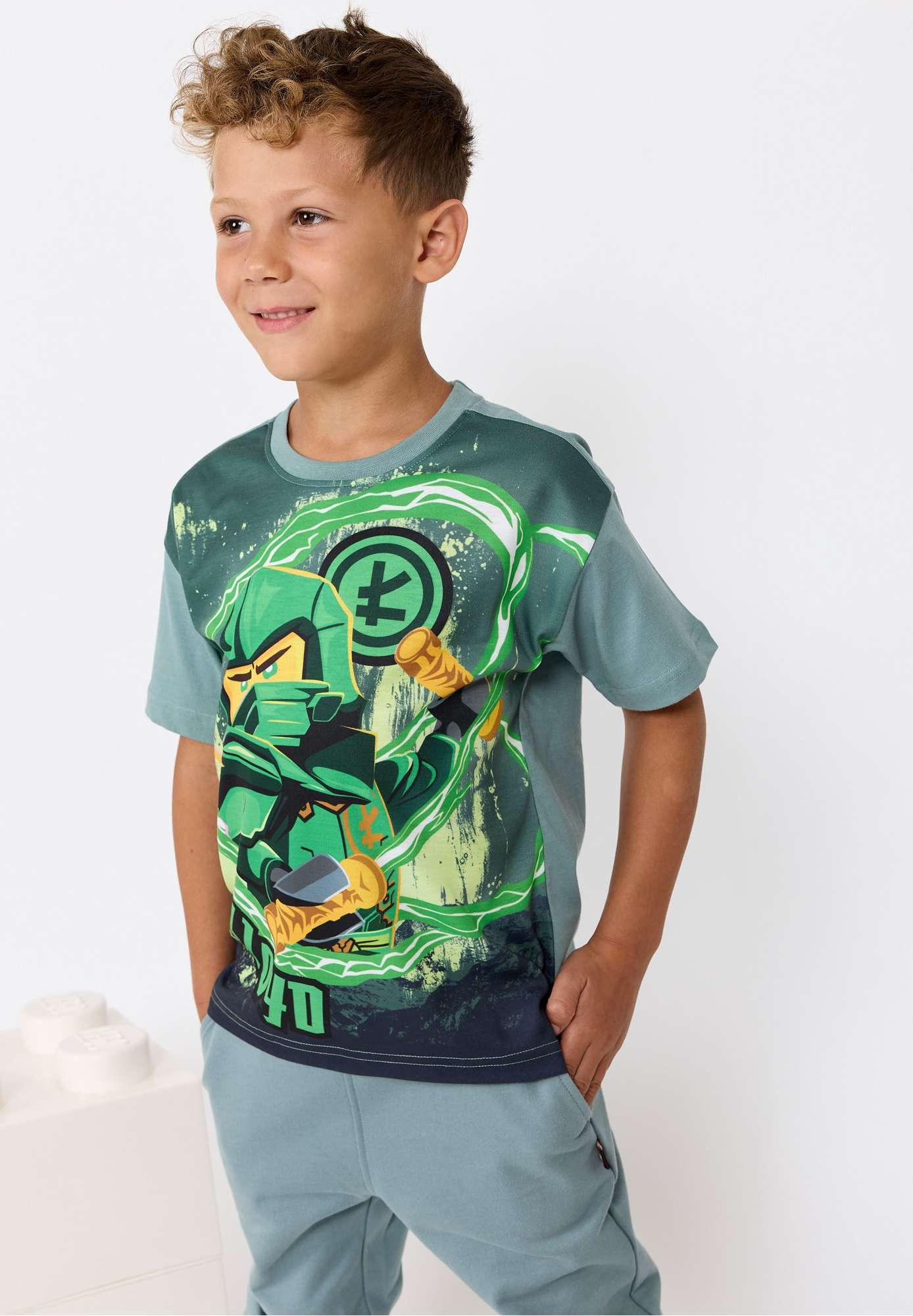 LEGO® NINJAGO® T-shirt med korte ærmer – LWTAFFY 204 -LEGO®