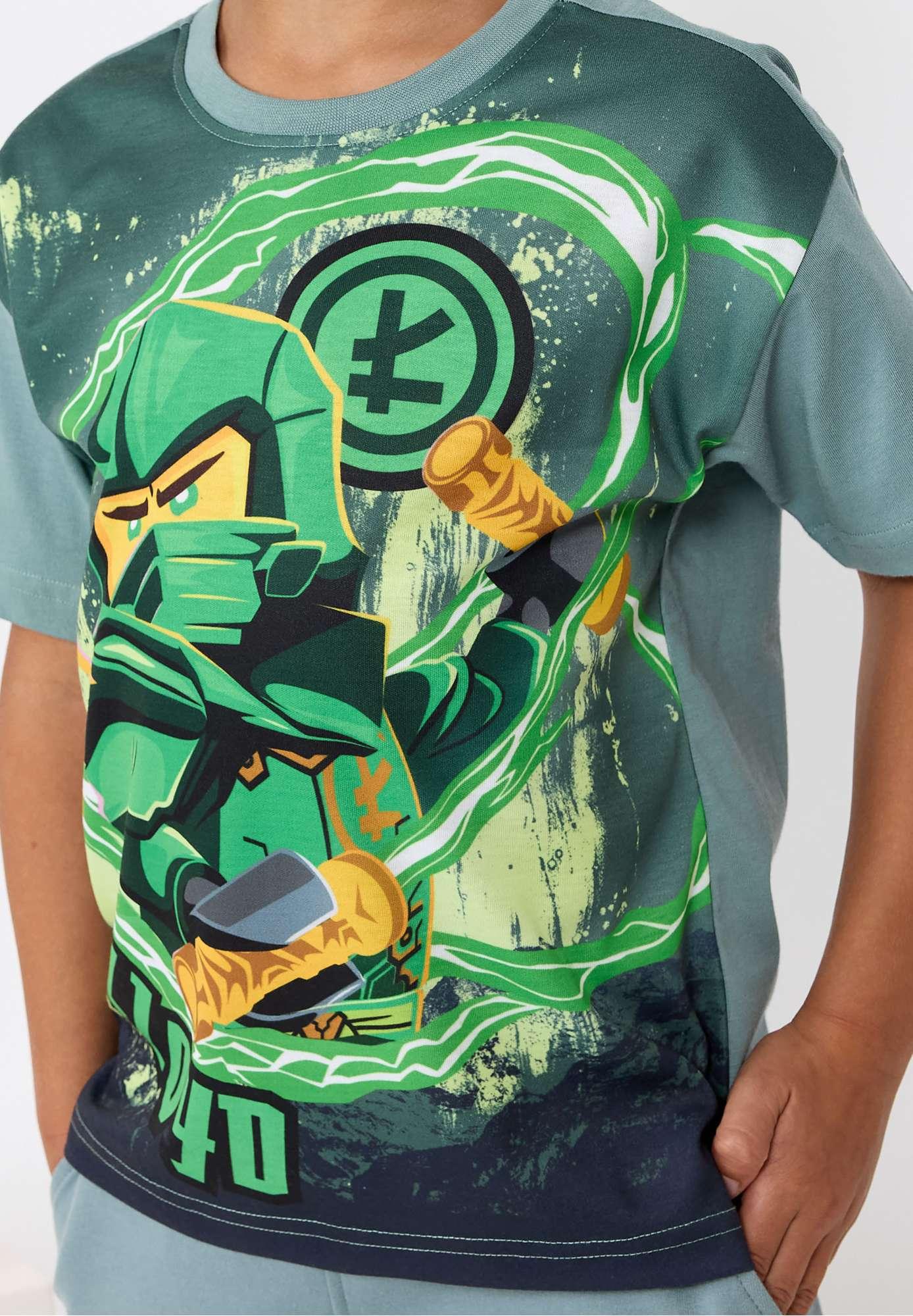 LEGO® NINJAGO® T-shirt med korte ærmer – LWTAFFY 204 -LEGO®
