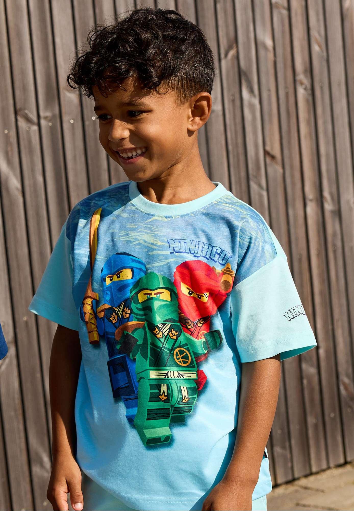 LEGO® NINJAGO® T-shirt med korte ærmer – LWTAFFY 309 -LEGO®