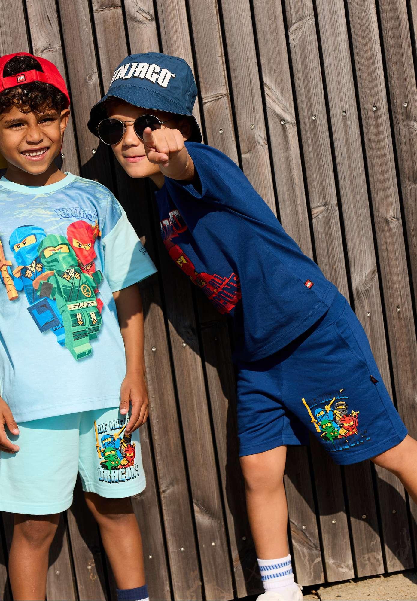 LEGO® NINJAGO® T-shirt med korte ærmer – LWTAFFY 309 -LEGO®