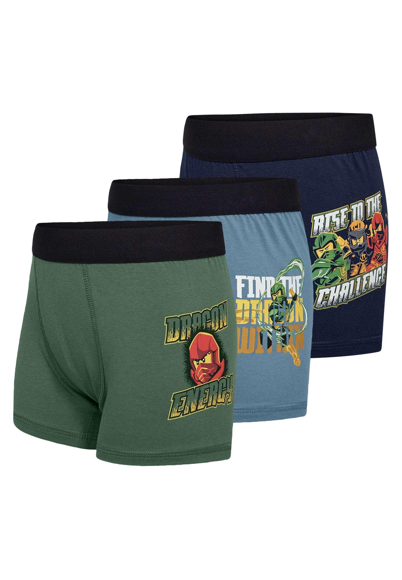 LEGO® NINJAGO® Boxershorts – LWAGAN 107 - 3-PACK -LEGO®