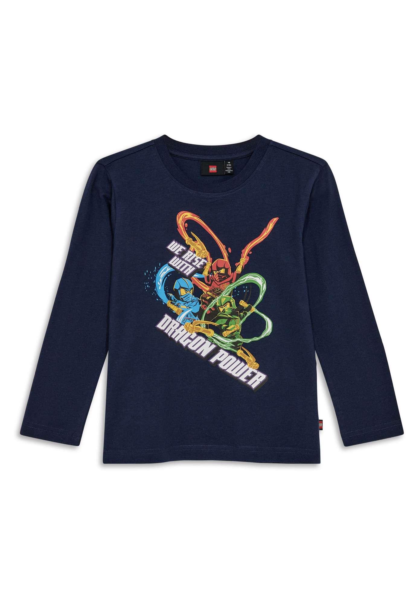 LEGO® NINJAGO® Langærmet T-shirt – LWTAFFY 206 -LEGO®