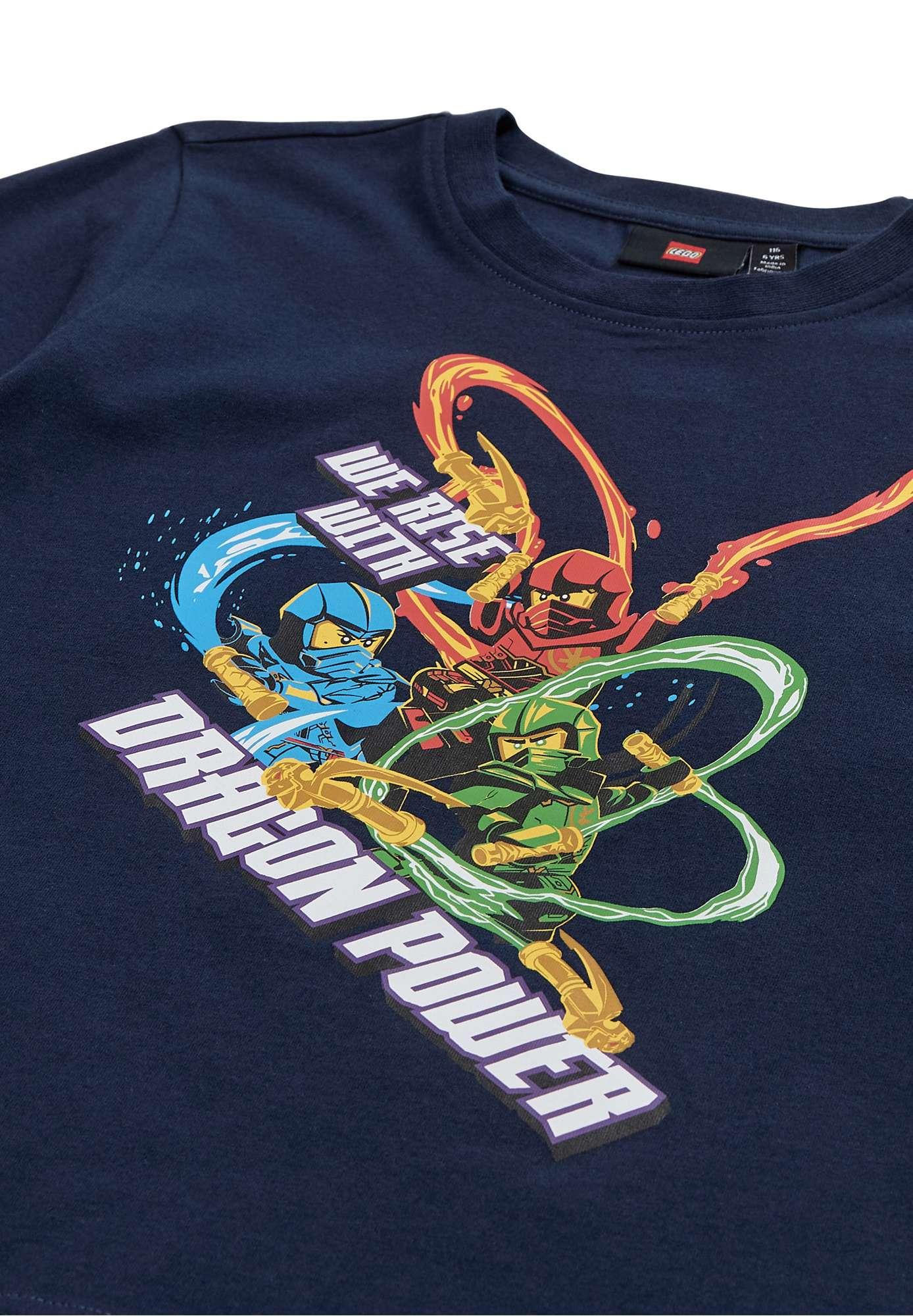 LEGO® NINJAGO® Langærmet T-shirt – LWTAFFY 206 -LEGO®