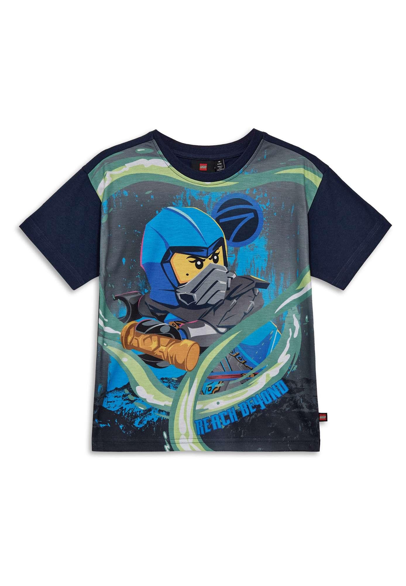 LEGO® NINJAGO® T-shirt med korte ærmer – LWTAFFY 204 -LEGO®