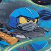 LEGO® NINJAGO® T-shirt med korte ærmer – LWTAFFY 204 -LEGO®