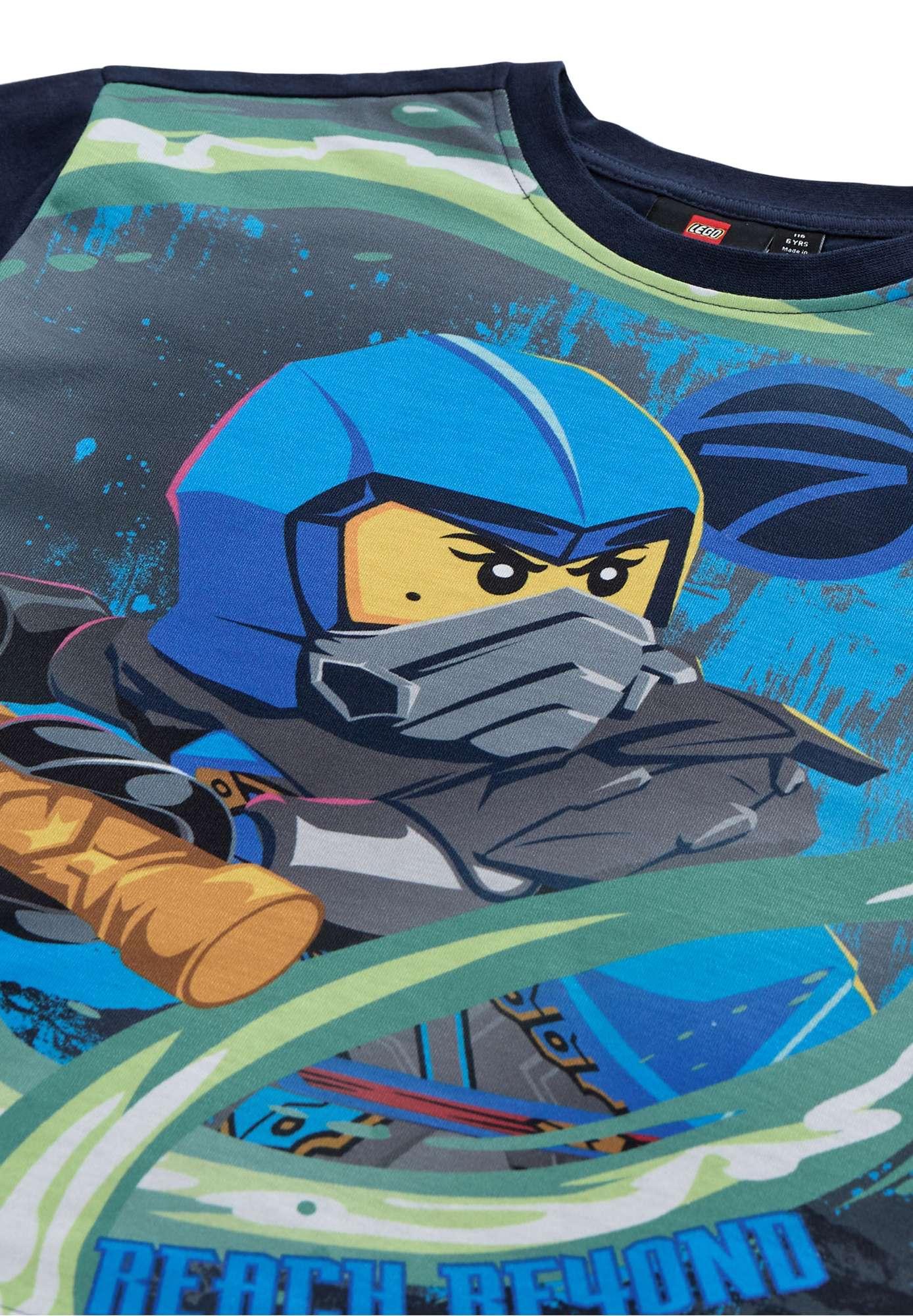 LEGO® NINJAGO® T-shirt med korte ærmer – LWTAFFY 204 -LEGO®