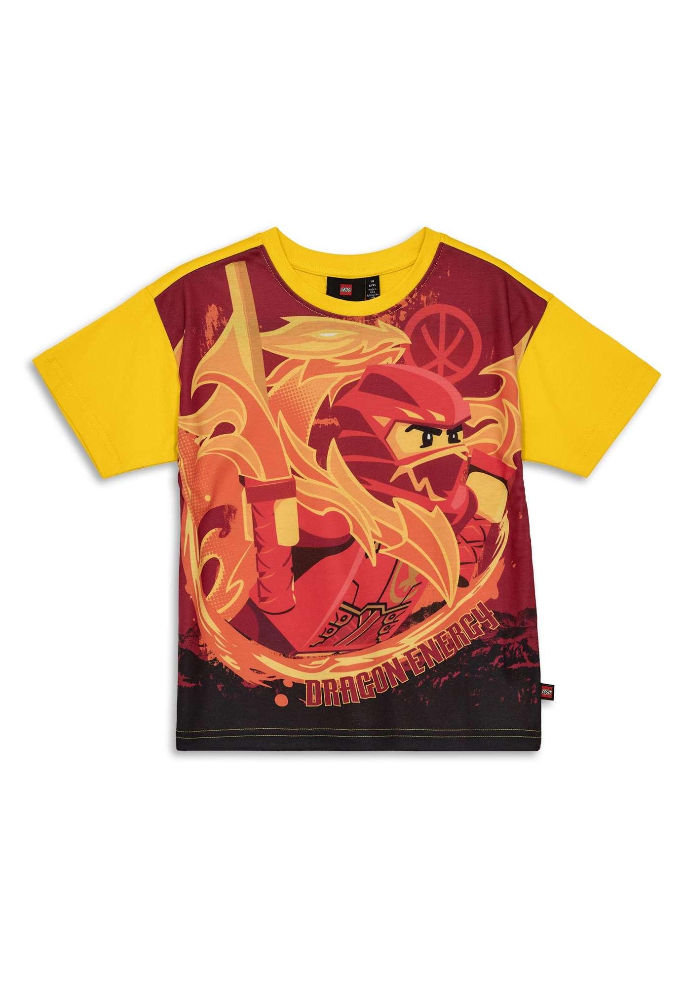 LEGO® NINJAGO® T-shirt med korte ærmer – LWTAFFY 204 -LEGO®