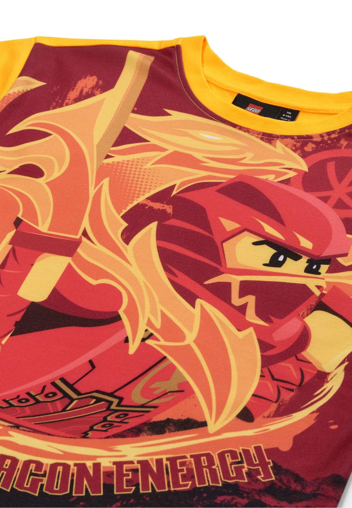 LEGO® NINJAGO® T-shirt med korte ærmer – LWTAFFY 204 -LEGO®