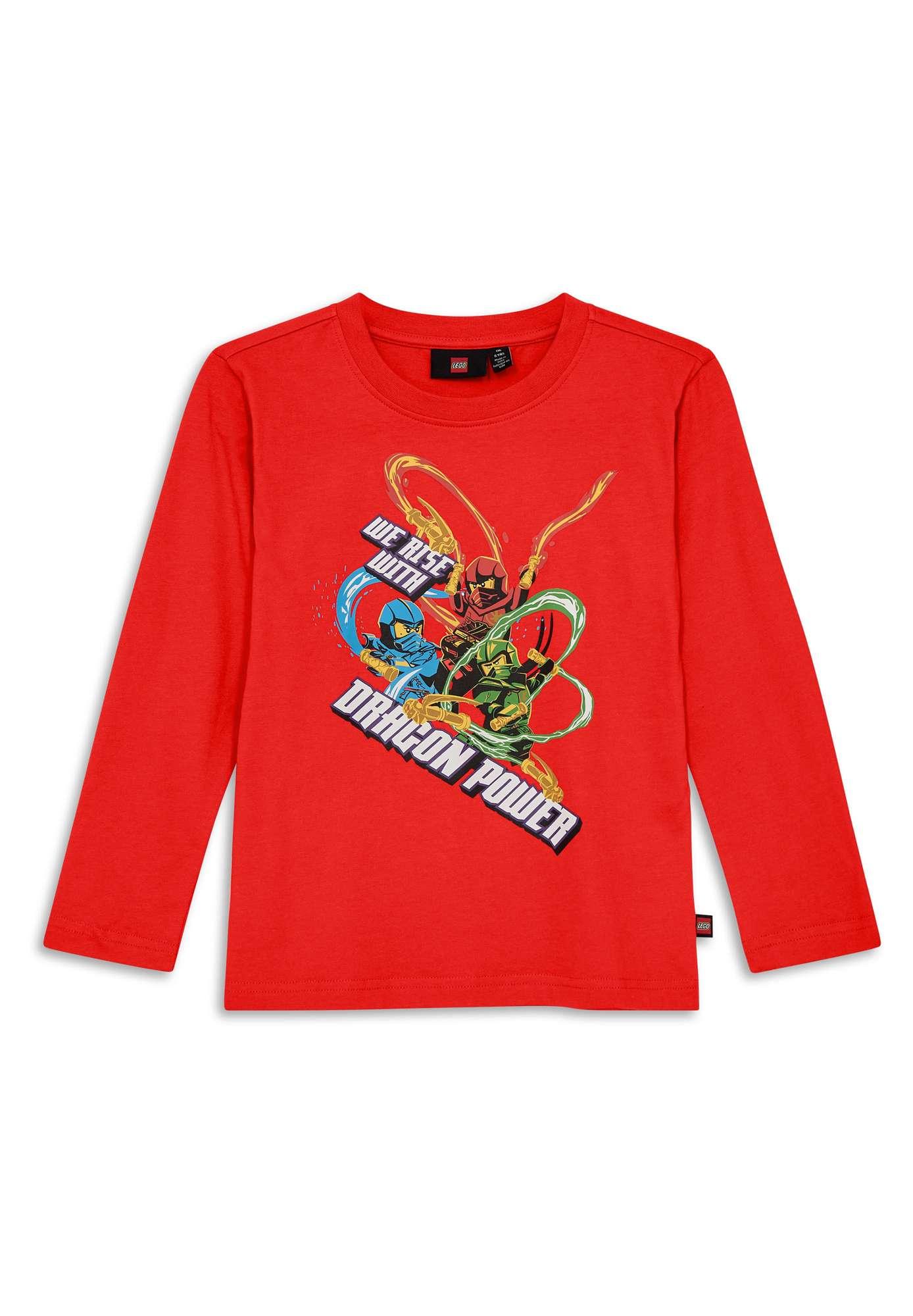 LEGO® NINJAGO® Langærmet T-shirt – LWTAFFY 206 -LEGO®