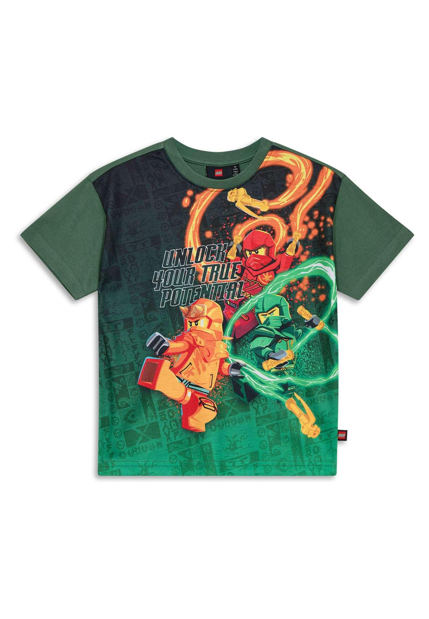 LEGO® NINJAGO® T-shirt – LWTAFFY 124 -LEGO®