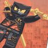 LEGO® NINJAGO® T-shirt med korte ærmer – LWTAFFY 117 -LEGO®