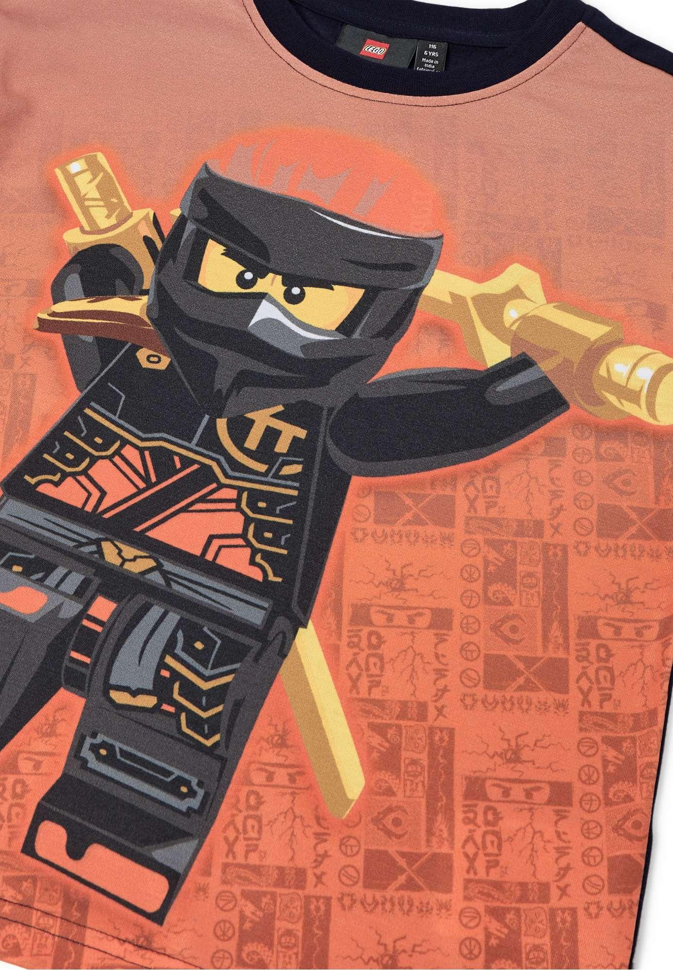 LEGO® NINJAGO® T-shirt med korte ærmer – LWTAFFY 117 -LEGO®