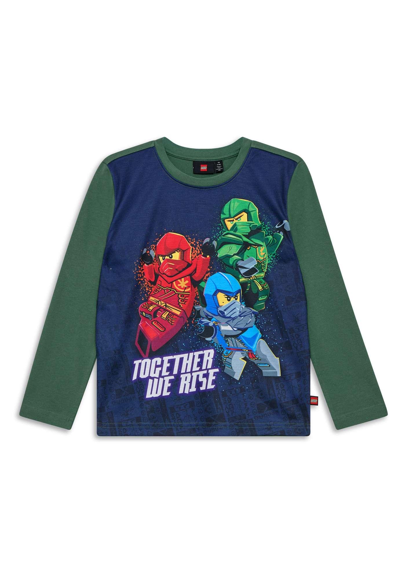 LEGO® NINJAGO® Langærmet T-shirt – LWTAFFY 116 -LEGO®