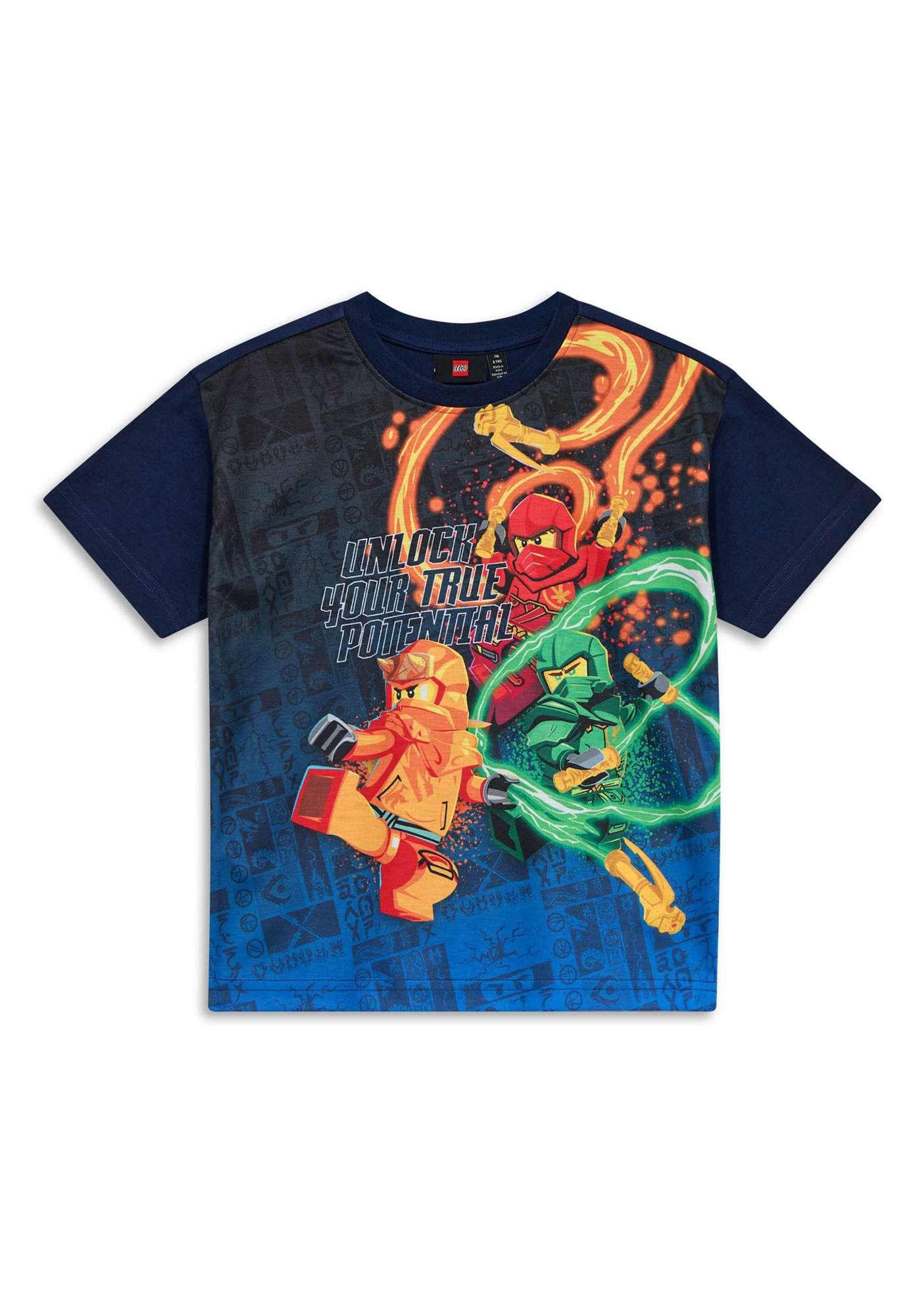 LEGO® NINJAGO® T-shirt – LWTAFFY 124 -LEGO®