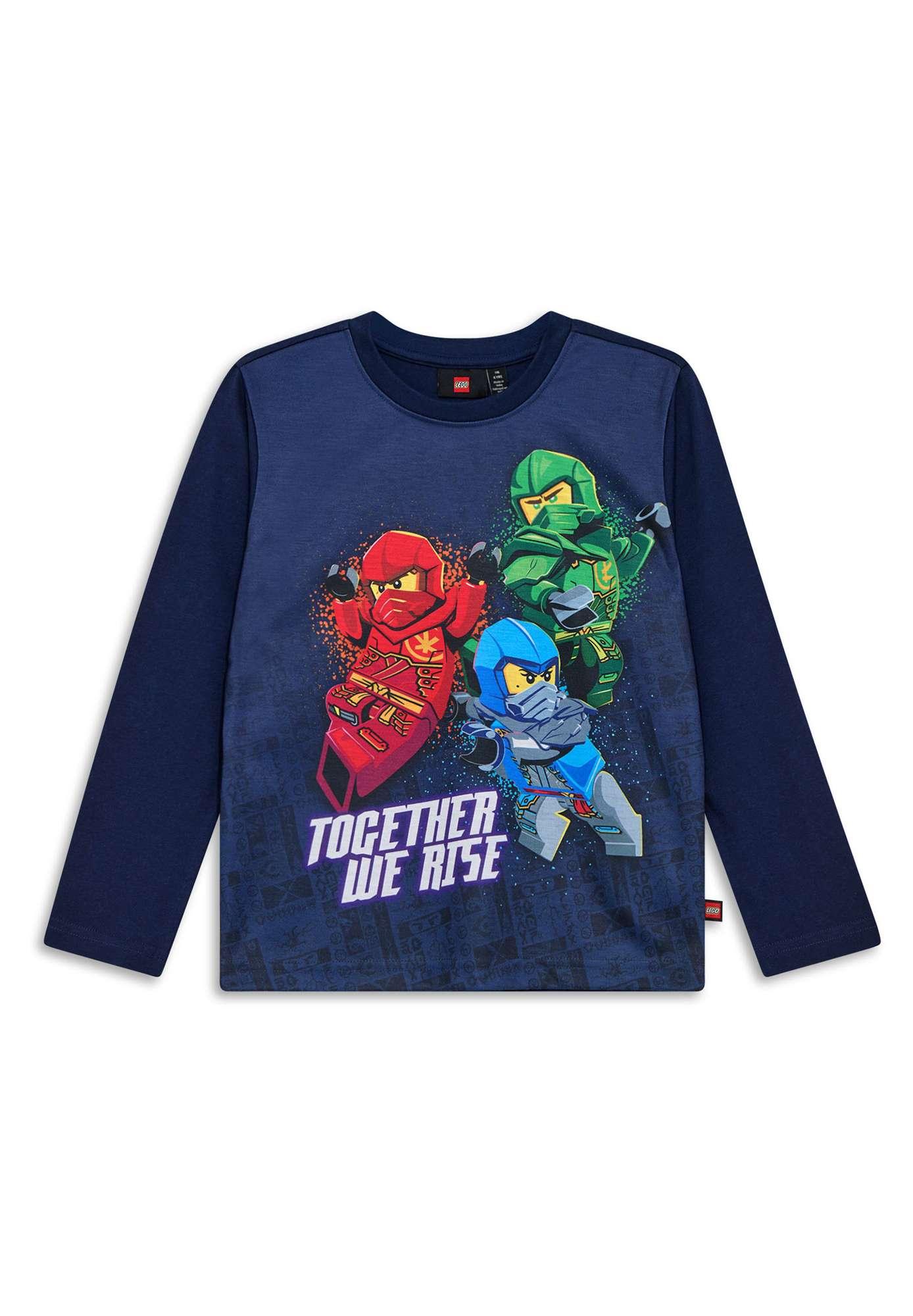 LEGO® NINJAGO® Langærmet T-shirt – LWTAFFY 116 -LEGO®