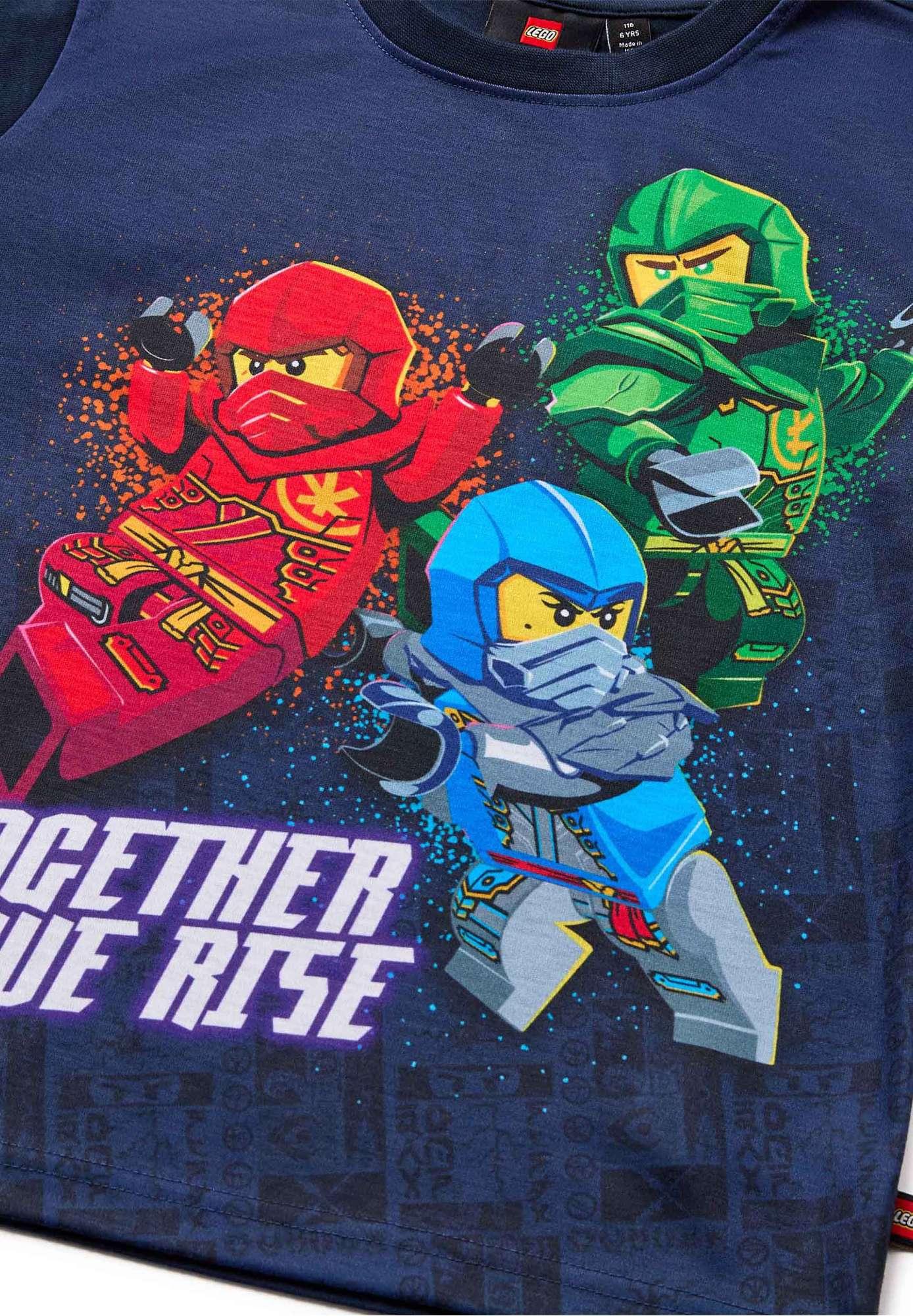 LEGO® NINJAGO® Langærmet T-shirt – LWTAFFY 116 -LEGO®