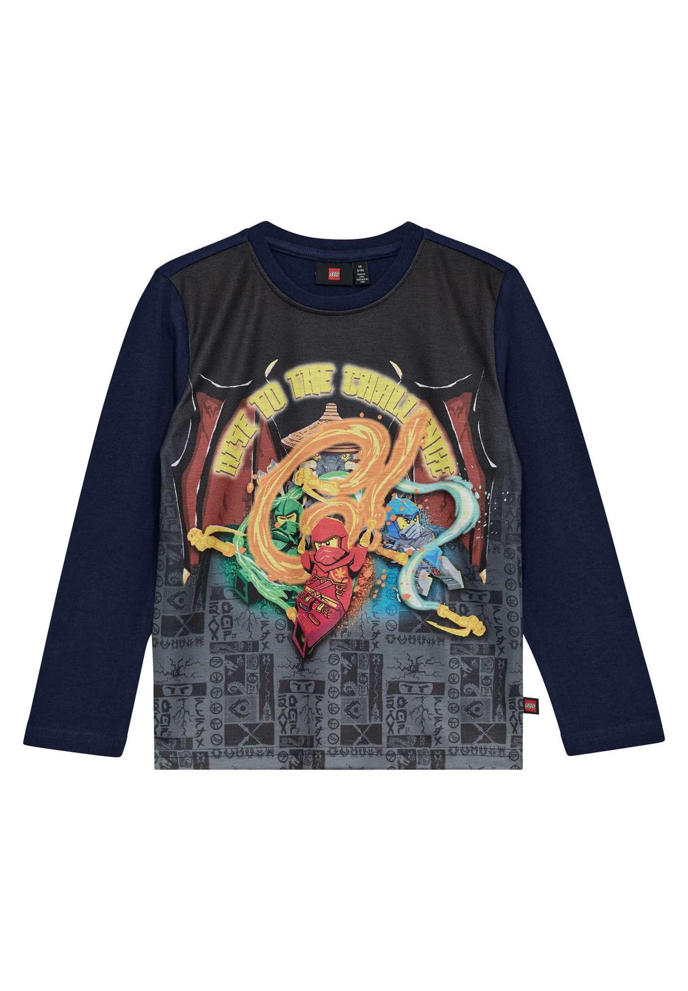 LEGO® NINJAGO® Langærmet T-shirt – LWTAFFY 115 -LEGO®