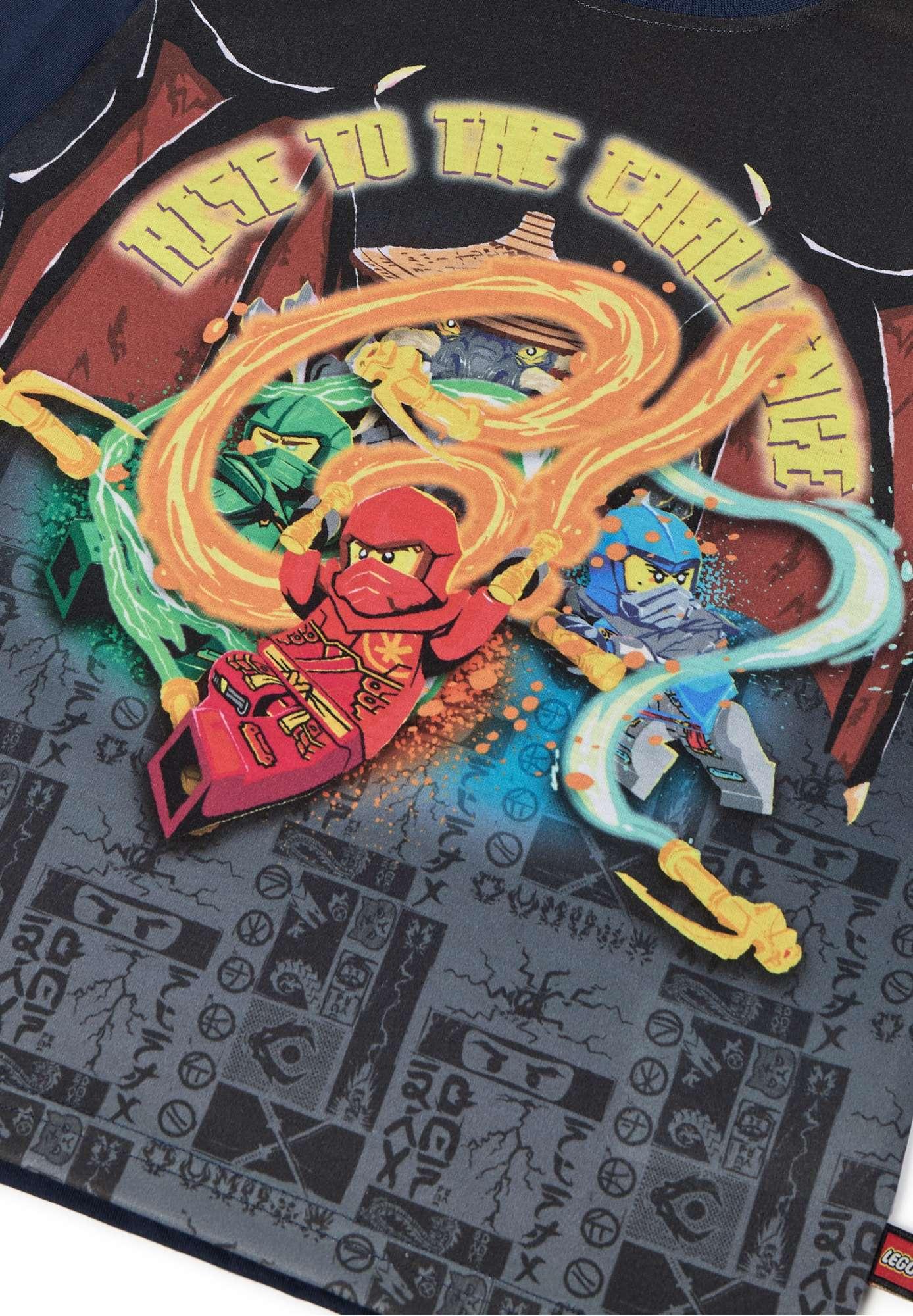 LEGO® NINJAGO® Langærmet T-shirt – LWTAFFY 115 -LEGO®