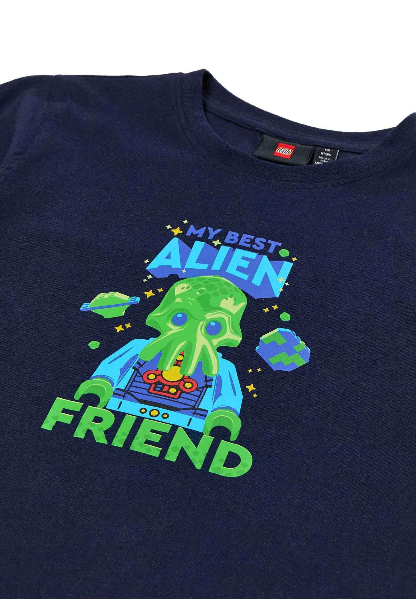 LEGO® Langærmet T-shirt – LWTAFFY 106 -LEGO®