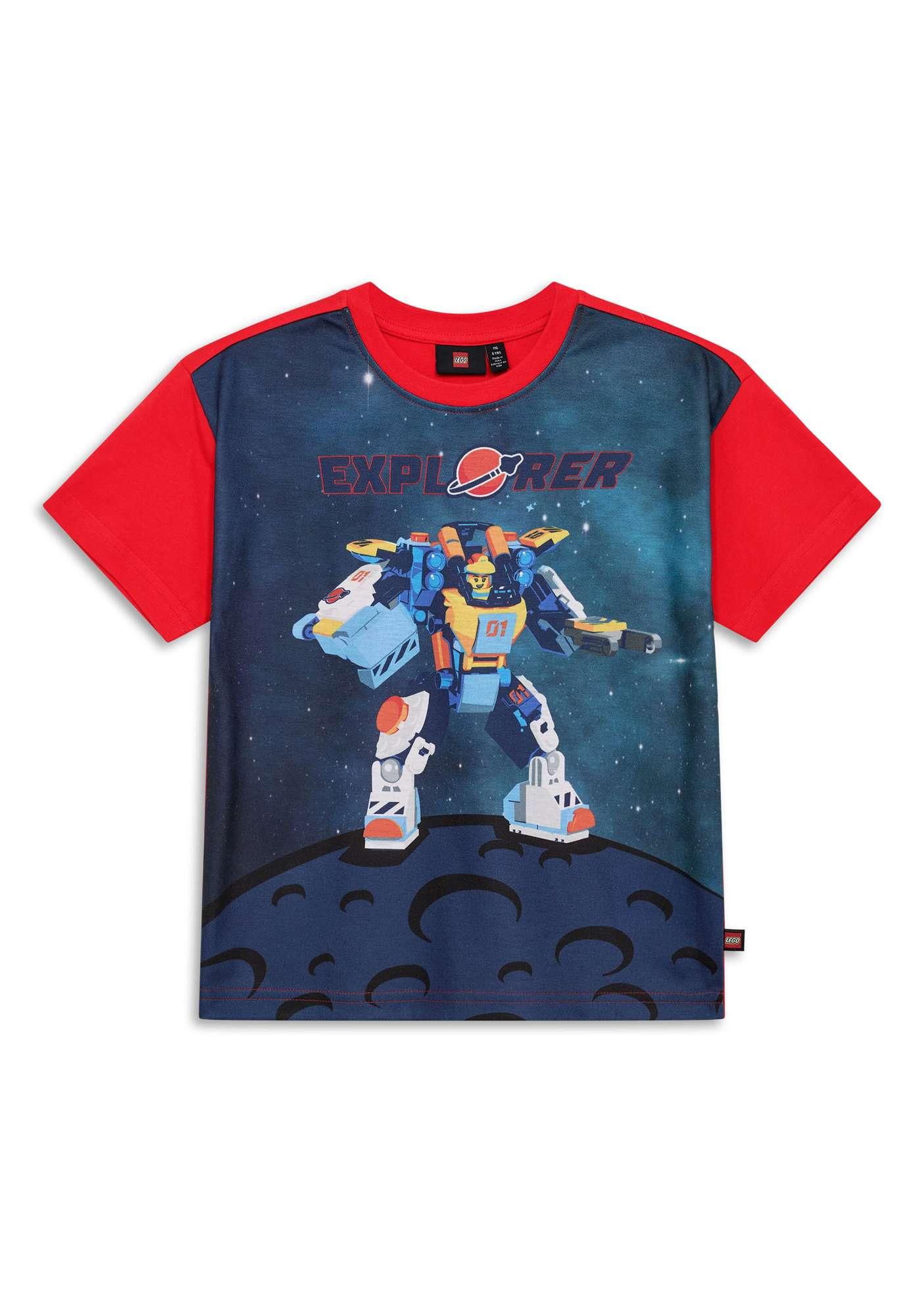 LEGO® T-shirt med korte ærmer – LWTAFFY 100 -LEGO®