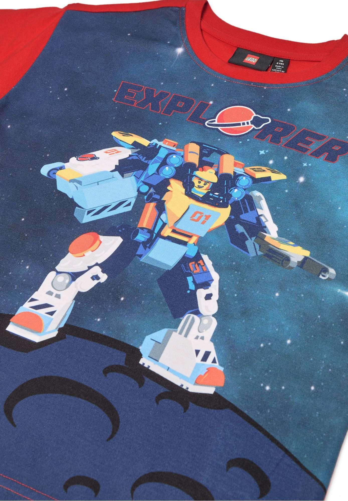 LEGO® T-shirt med korte ærmer – LWTAFFY 100 -LEGO®