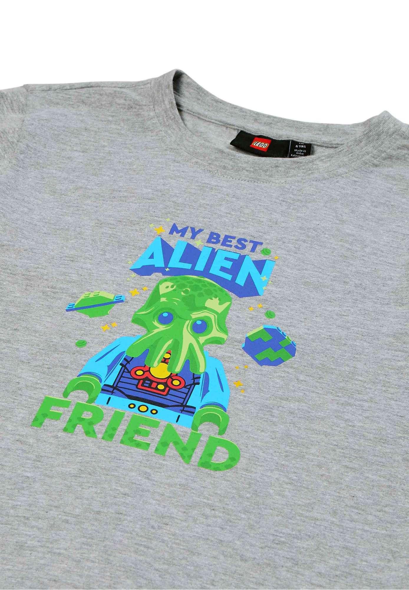 LEGO® Langærmet T-shirt – LWTAFFY 106 -LEGO®