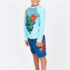 LEGO® NINJAGO® Svømme T-shirt L/Æ – LWAGAN 300 -LEGO®