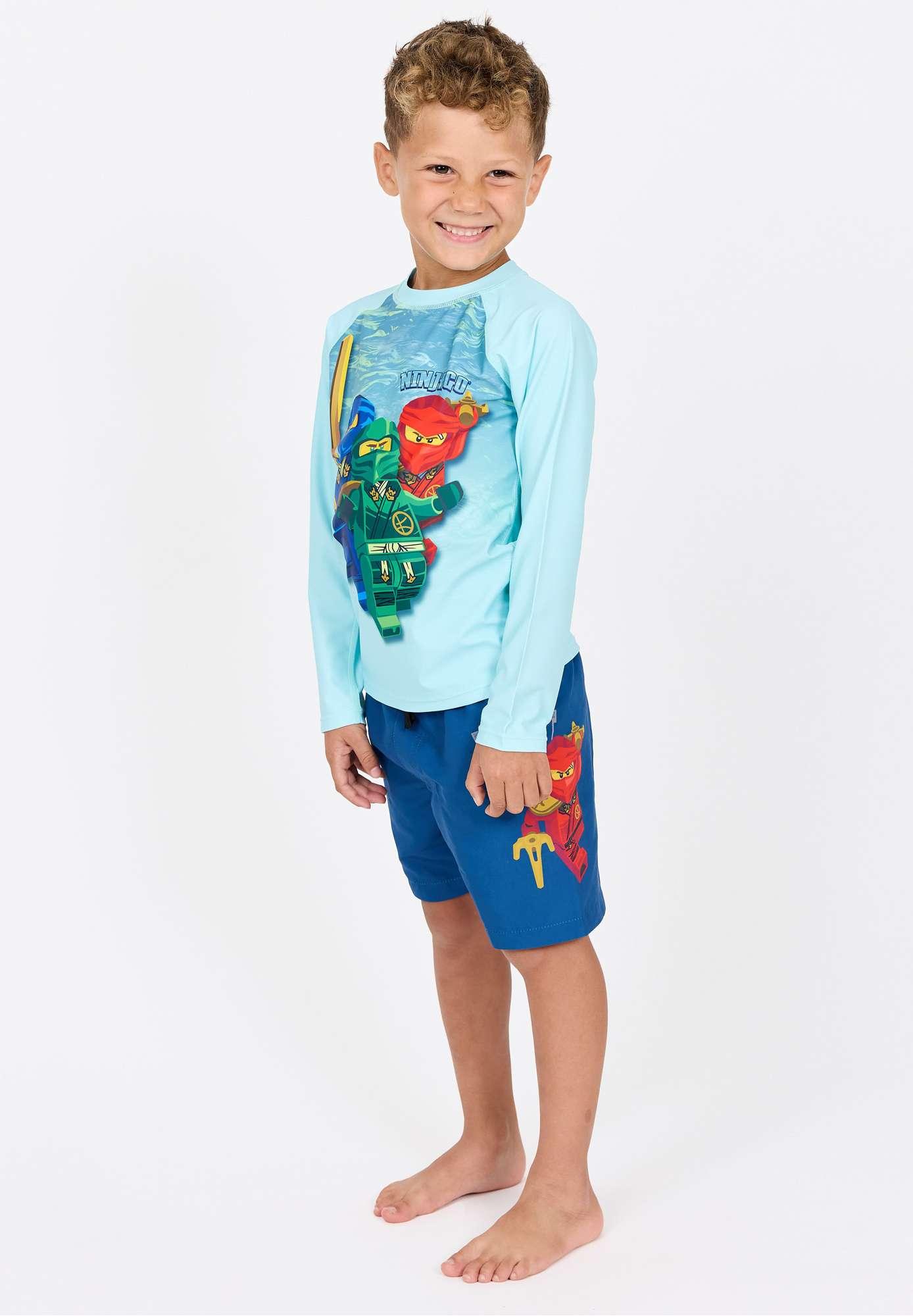 LEGO® NINJAGO® Svømme T-shirt L/Æ – LWAGAN 300 -LEGO®