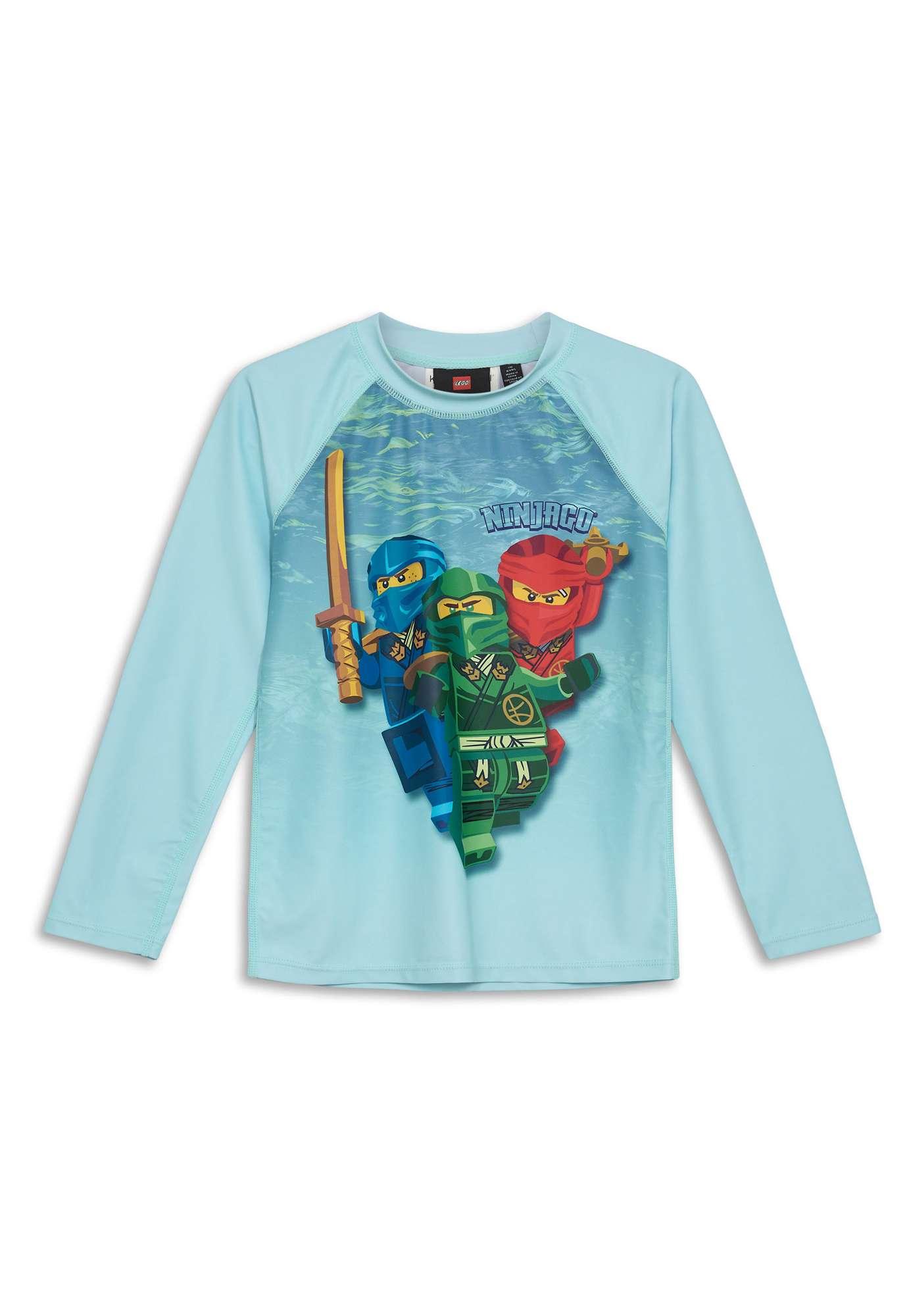 LEGO® NINJAGO® Svømme T-shirt L/Æ – LWAGAN 300 -LEGO®