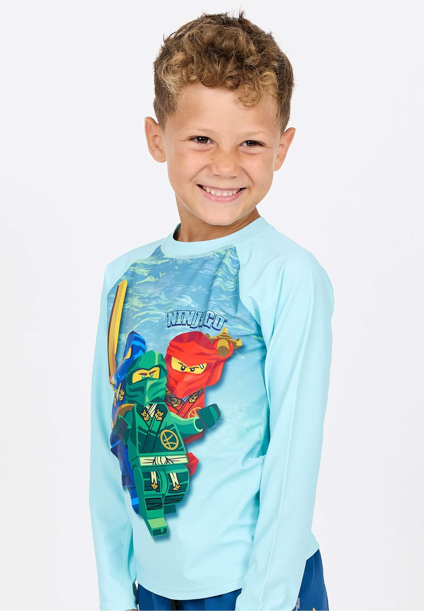 LEGO® NINJAGO® Svømme T-shirt L/Æ – LWAGAN 300 -LEGO®