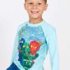 LEGO® NINJAGO® Svømme T-shirt L/Æ – LWAGAN 300 -LEGO®
