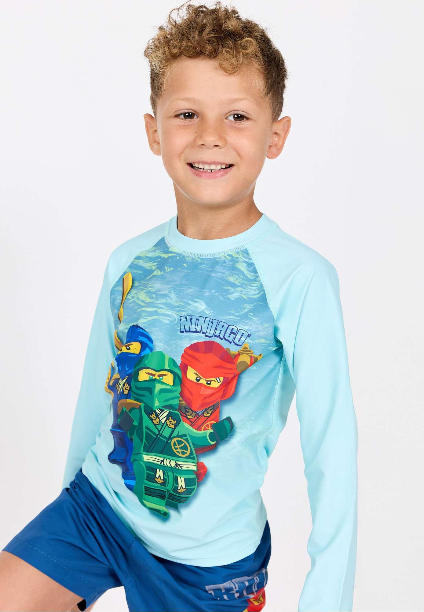 LEGO® NINJAGO® Svømme T-shirt L/Æ – LWAGAN 300 -LEGO®
