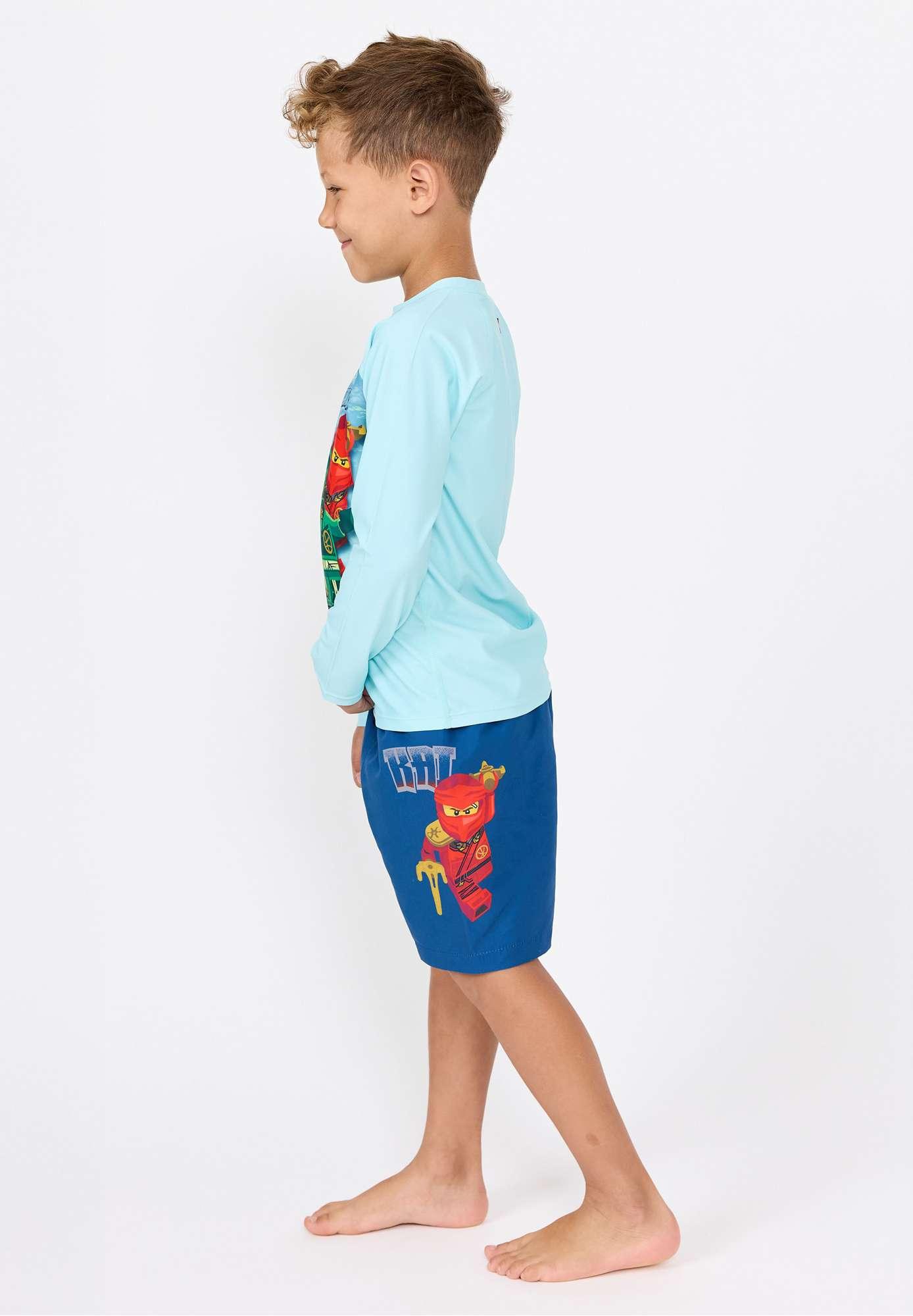 LEGO® NINJAGO® Svømme T-shirt L/Æ – LWAGAN 300 -LEGO®