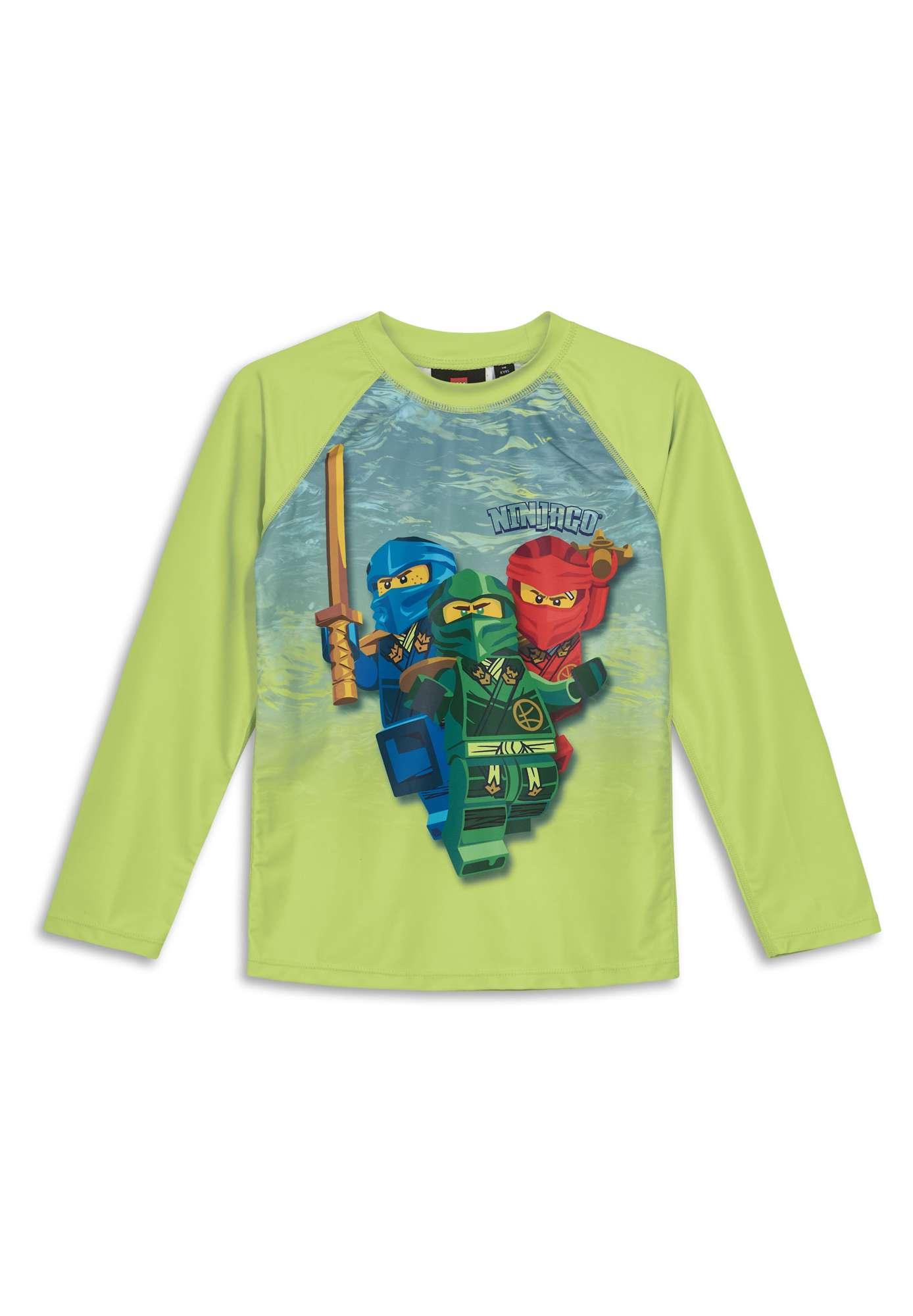 LEGO® NINJAGO® Svømme T-shirt L/Æ – LWAGAN 300 -LEGO®